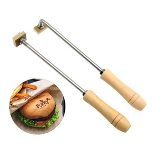Vente en gros d'usine : Marqueur métallique personnalisé avec logo élégant pour le marquage sur cuir, papier, aliments et bois - Product Image 1
