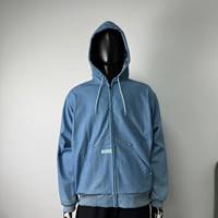 Veste de haute qualité avec broderie et doublure en treillis