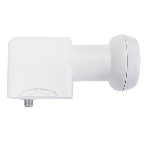 Convertitore ricevitore TV satellitare digitale intelligente LNB con decoder 4 SCR 12 frequenze SCD2 UK & US tipo spina materiale in alluminio - Product Image 1
