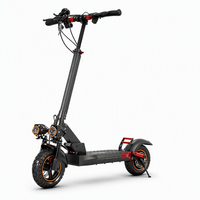 Trottinette électrique pliable en alliage d'aluminium MX-14 48V 15.6Ah pour adultes - 3 vitesses réglables, autonomie de 40-60 km
