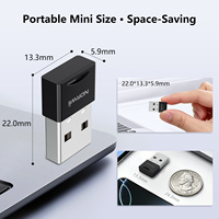 Mini Mouse USB al por Mayor, Dispositivo de Movimiento de Ratón para Laptop y PC, Plug and Play, Sin Necesidad de Software