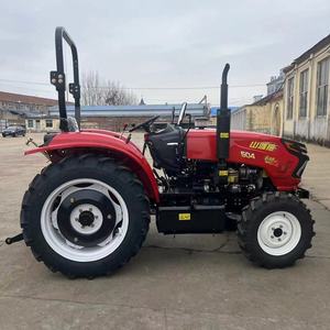 Tracteur agricole chinois pas cher, mini tracteur, tracteur diesel agricole 4x4 de 50 CV, 60 CV, 80 CV à vendre - Product Image 3
