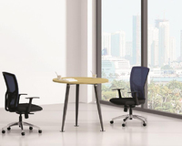 Berson – meuble de bureau triangulaire, station de travail, centre d'appels, table de bureau