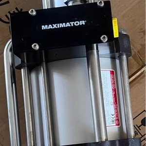 Pompe pneumatique Maximator DLE5-NN, corps en aluminium moulé haute pression - Product Image 1