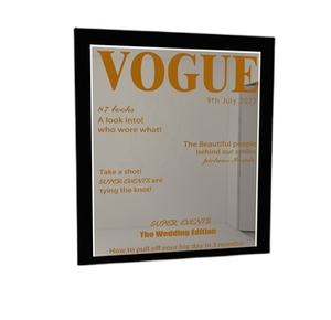 Scatola Rivista di Moda per Sfondo Fotografico Pubblicitario Fiera Stand Fotografico Stile Vogue - Product Image 3