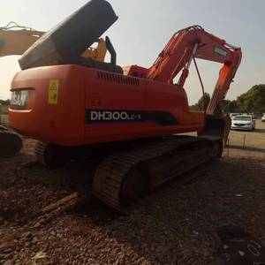 รถขุด Doosan 300LC-7 มือสองของแท้จากเกาหลีใต้ ราคาถูก รถขุดล้อยาง Doosan 300LC-7 สภาพดี - Product Image 2