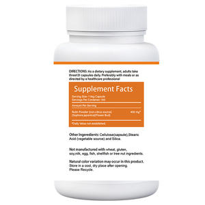 Suplemen Makanan Ekstrak Tumbuhan Alami CAS 153-18-4 Kapsul Rutin - Product Image 2