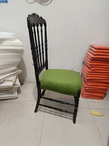 Silla de comedor de madera maciza moderna, para el hogar, hotel, <span class=keywords><strong>restaurante</strong></span> o villa - Product Image 3