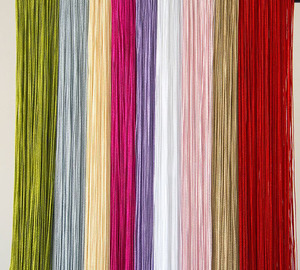 <span class=keywords><strong>Bravo</strong></span>-cortina de hilo grueso para techo, colgante, plateado, para boda - Product Image 5