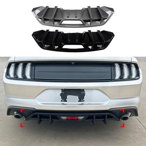 Protector de Parachoques Trasero, Difusor, Spoiler para Ford Mustang MK6.5 2018-2023, Kit de Carrocería, Accesorios para Auto - Product Image 1