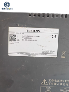 คอนโทรลเลอร์ PLC เซ็นเซอร์ HMI หน้าจอสัมผัส ของแท้ใหม่เอี่ยม 6AV6 648-0CE11-3AX0 - Product Image 1