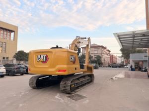 รถขุดตีนตะขาบ CAT 320GC 6 สูบ ขนาด 20 ตัน สำหรับงานก่อสร้างถนน งานเหมือง งานเจาะหิน งานปรับระดับพื้นดิน งานโครงสร้างฟาร์ม มีสินค้าในสต็อก - Product Image 5