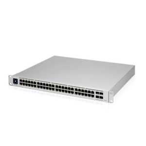 Ubnt USW-Pro-48-PoE Ubiquiti doanh nghiệp chuyển đổi với 48 RJ45 & 4 SFP + cổng 88 Gbps thông lượng 130.944 <span class=keywords><strong>Mpps</strong></span> Tốc độ chuyển tiếp - Product Image 1