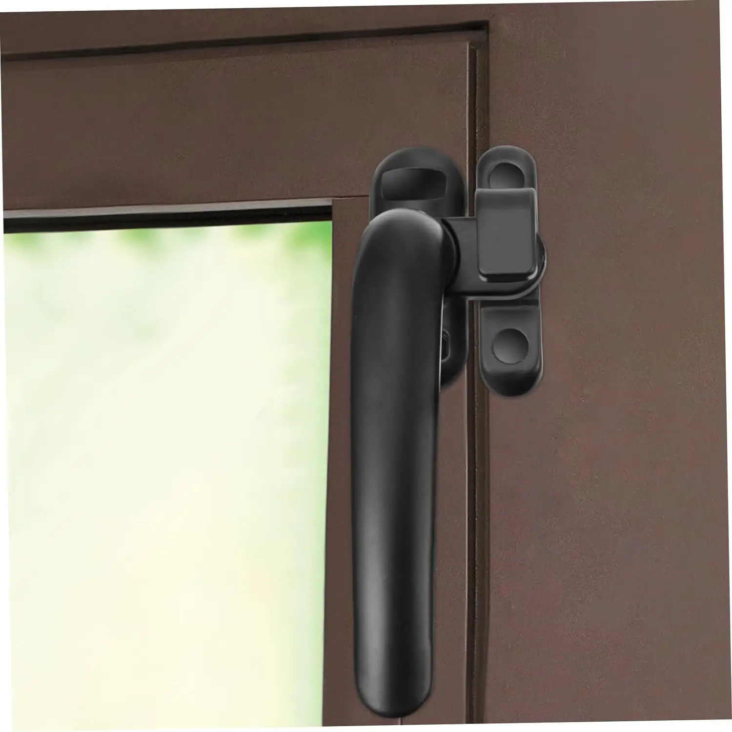 סין צד יצרן תלוי סגסוגת אלומיניום ידית מנעול דלת הזזה דלת דלת דלת חלון