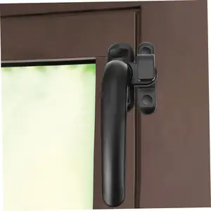 Çin üretici yan asılı alüminyum alaşımlı kol kilit sürgülü kapı kanatlı pencere kilidi silindir kolu