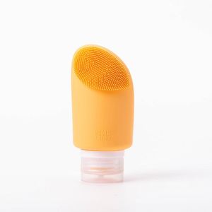 Botella de Silicona Reutilizable Portátil de Nuevo Diseño 2025, 60ml 90ml, Botellas de Viaje, Contenedor de Almacenamiento para Champú - Product Image 4
