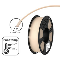 Geeetech US West Warehouse 1,75mm PLA Holzfilament mit Echten Holzfasern 335m Länge 1KG CE-Zertifiziert 3D-Druckmaterial