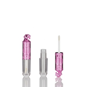 Mini <span class=keywords><strong>unicornio</strong></span> Spray rosa azul brillo de labios embalaje vacío brillo de labios tubo contenedor - Product Image 1