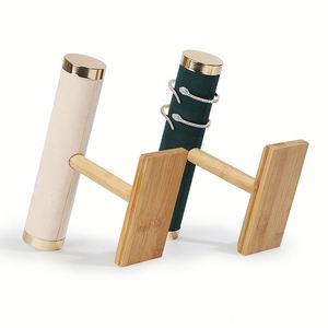 Caja de joyería de cuero Rosa WEIMEI logotipo personalizado para collar de pendientes de anillo - Product Image 4