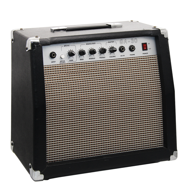 Multifunctional 15W Guitar Amp Combo AIERKE EWAVE EG-15 with Carry Handle