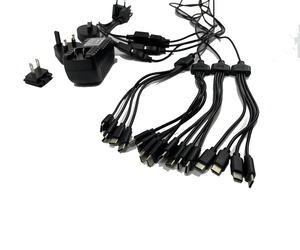 50 écouteurs stéréo à 3 canaux avec <span class=keywords><strong>chargeur</strong></span>, fournitures <span class=keywords><strong>d</strong></span>'usine, fête, musique, Led, sans fil, hi-fi, casque Disco silencieux, 16 Ports - Product Image 3