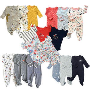 Fardos de Ropa Mixta: Peleles de Bebé, Ropa de Moda, Ropa de Goku para Bebé de 6 Meses, Monos de Punto a Granel, Pantalones Largos Florales para Bebé - Product Image 3