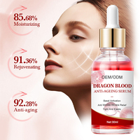 Vente en gros de sérum anti-rides Reishi Dragon's Blood, sérum raffermissant et hydratant pour la peau, sérum au sang de dragon