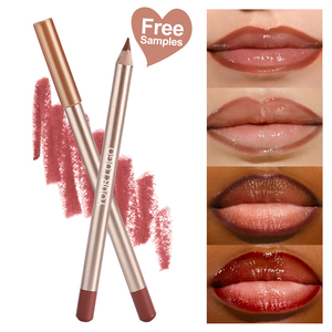 Venta al por mayor Sharpenable Natural Lipliner Mujeres Delineador de labios de larga duración Lápiz Delineador de labios impermeable - Product Image 1