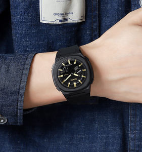 Chaîne d'approvisionnement mondiale <span class=keywords><strong>SKMEI</strong></span> 2091 Montres analogiques-digitales élégantes avec chronographe et 5 alarmes, affichage 12/24 heures, Reloj Para Hombre - Product Image 5