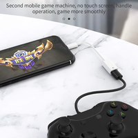 Cable Adaptador OTG de Cámara Lightning Macho a USB 3.0 Hembra de Alta Compatibilidad para Sincronización de Datos para iPhone