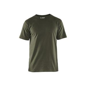 BLAKLADER - 332510424600XS T-shirt vert armée (multi-pack) - EAN 7330509323359 T-SHIRTS DE TRAVAIL ET POLO - Product Image 1