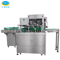 Machine de remplissage de boissons électrique automatique à commande PLC en acier inoxydable pour bouteilles et canettes de CO2/soda/bière avec haute précision