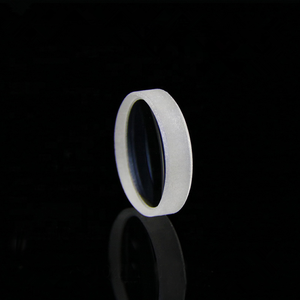 Cristal óptico K9 grande, 11mm, doble lente cóncavo