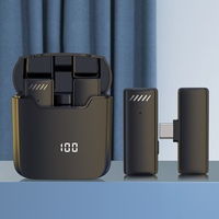 Micrófono Lavalier Inalámbrico S11/S13 2.4G, Micrófono de Conferencia Portátil con Cancelación de Ruido para Transmisión en Vivo, Vlogging y Karaoke