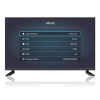 Televisor Inteligente SEEWORLD LED HDTV de 32 Pulgadas con Android de Google, 1080p, YouTube y Prime Video - Precio de Mayoreo del Fabricante OEM