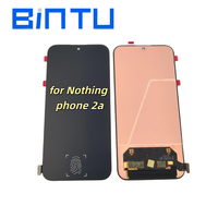 Écran tactile AMOLED LCD d'origine 1:1 de remplacement pour Nothing Phone 2a Plus & 2a, directement de l'usine Bintu