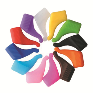 Soft Silicone Eyewear <strong>Grip</strong> with Anti-Slip Temple Tip Ear Hook Accessory for Outdoor Sports Eyeglass Parts - Product Image 4