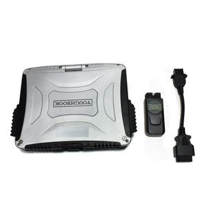 Outil de diagnostic VOCOM II Mini, adaptateur de câbles 8 broches pour camion/excavatrice, interface USB WiFi, 2 ans de garantie pour les véhicules lourds - Product Image 3