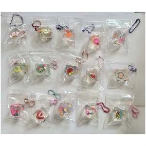 Tinh Thể Trong Suốt Cảm Giác Thần Tài Đồ Chơi Squishy Trái Cây Căng Thẳng Quả Bóng Stretchy Chanh & Dâu Tây Ice <span class=keywords><strong>Cube</strong></span> Làm Bằng Cao Su Nhựa - Product Image 1