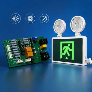 Manufacturer OEM ODM <b>Fire</b> Emergency Lamp PCBA PCB Control Board Smart Battery Management Solution - Product Image 1