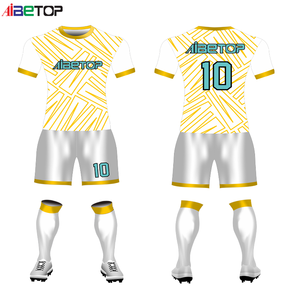 Футбольная форма на заказ, высококачественная, от производителя, для клубов, высококачественный мужской футбольный комплект - Product Image 2