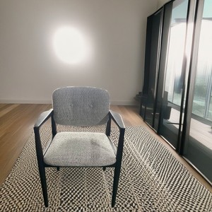 Nuevo diseño muebles cocina moderno reposabrazos asiento comedor silla venta - Product Image 1