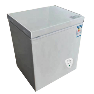 2025 refrigerador congelador de pecho pequeño Horizontal de productos congelados domésticos baratos de 68L más populares - Product Image 6