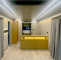 Pour CGCH maison mobile moderne conteneur confortable préfabriqué cabine d'appartement en aluminium de Style Design chinois