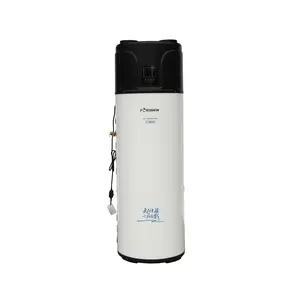 300L Refrigerant R134A R290 Pompa Panas Sumber Udara Pemanas Air Semua Dalam Satu Pompa Panas