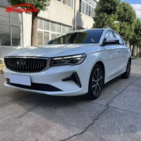 Voiture d'occasion Geely Emgrand 1.5L 127CV CVT Essence Berline Luxe Voiture Chinoise d'occasion Certifiée Rapport d'inspection Auto