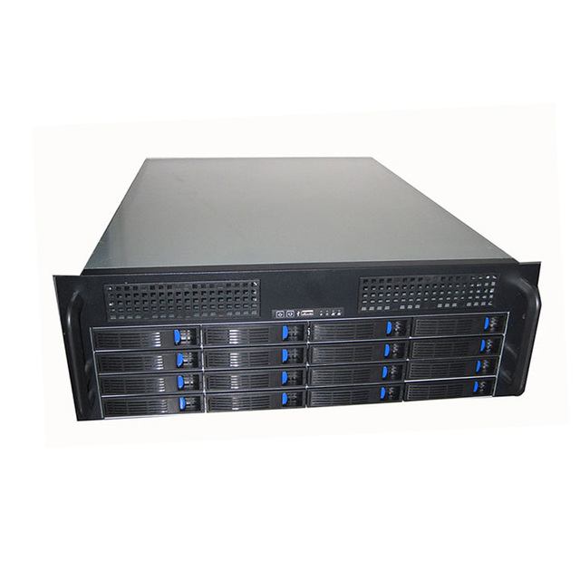 4U 16 Bays Rackmounted case Micro-atx Server Case; 4u Rackmount Chassis