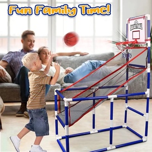 Juego de juguetes de <span class=keywords><strong>baloncesto</strong></span> de Interior de 68 piezas para niños: un juego deportivo divertido y activo para hacer ejercicio - Product Image 6