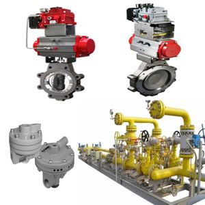 Válvulas de Mariposa de Alto Rendimiento Serie 39004 de Masoneilan SVI1000/ SVI2/ SVI3/SVI FF, Posicionador Digital BR200 BR400 Amplificadores. - Product Image 5