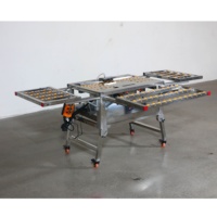 Machine de découpe de granit portable 1200mm longueur maximale pompe à moteur pour carrelage marbre 45 degrés chanfreinage nouveau pour le travail de la pierre